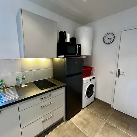 Casa de Férias Maisonnette 2 Pers Confort Pres De Paris *