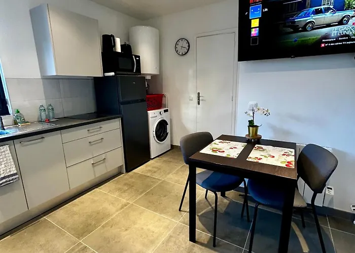 Maisonnette 2 Pers Confort Pres De Paris *