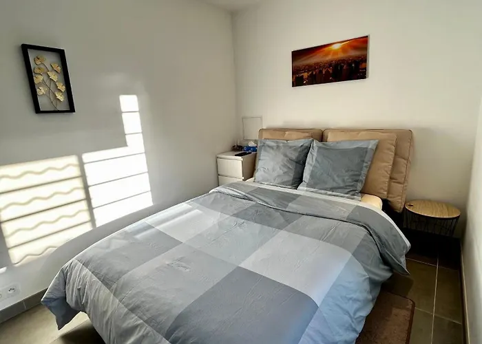 Ferienhaus Maisonnette 2 Pers Confort Pres De Paris Bobigny